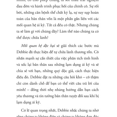 Mối Quan Hệ Độc Hại