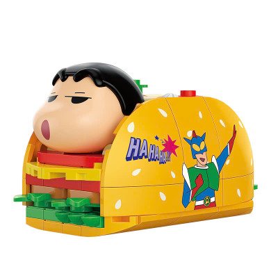 BALODY 21271 - Blind box mô hình Shin-chan lắp ráp (Lẻ 1 mẫu ngẫu nhiên)