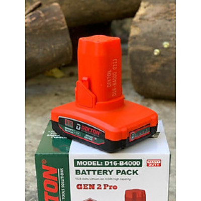 PIN 16.8V 4AH DEKTON D16-B4000 - HÀNG CHÍNH HÃNG