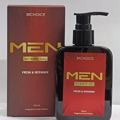 Dung dịch vệ sinh nam Men Intimate Gel, giúp làm sạch, kháng khuẩn, thơm mát, tự tin - MChoice
