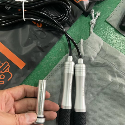 Dây Nhảy Tập Gym TMT13 Lõi Thép Bọc Dài 2.9m Nhựa PVC Tích Hợp Tay Cầm Có Tạ Cao Cấp Đại Nam Sport