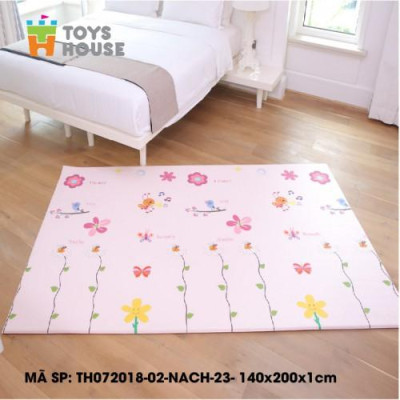 Thảm trải sàn Silicon chống trơn trượt cho bé Toyshouse tiêu chuẩn Châu Âu EU71 