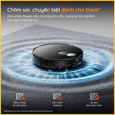 Robot hút bụi lau nhà Roborock Q Revo Slim – Hàng Chính Hãng