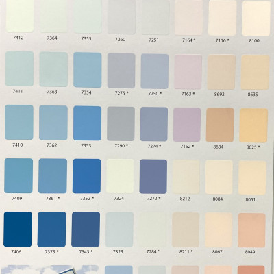 Sơn nước Toa 4 Season Top Silk dễ lau chùi nội thất NHIỀU MÀU _18L