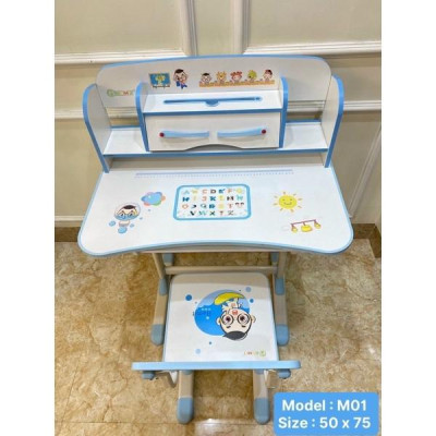 bàn ghế học sinh đẹp cho bé