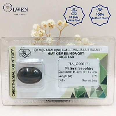 Viên đá Sapphire thiên nhiên HA-G000171