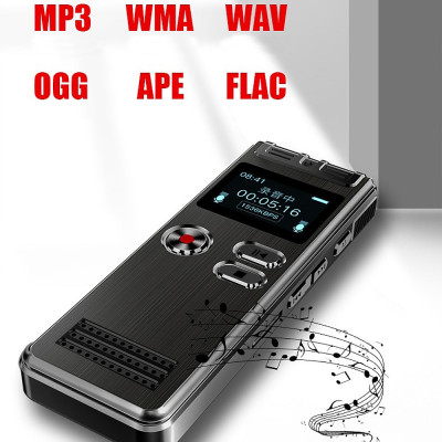 KHUYẾN MÃI KHỦNG, SỐ LƯỢNG CÓ HẠN - ROGTZ - Máy ghi âm mini SK6 Ghi âm đa hướng Bộ nhớ 8Gb Hỗ trợ thẻ nhớ 128Gb Pin 20 giờ Tích hợp sạc nhanh Chống ồn chủ động Kết nối đa dạng USB2.0 Hỗ trợ nhiều định dạng MP3, WAV, WMA, FLAC, APE Hàng Chính Hãng