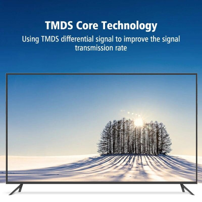 Ugreen UG30108HD120TK 1M màu Đen Cáp tín hiệu HDMI vỏ nhựa PVC cao cấp cáp dẹt - HÀNG CHÍNH HÃNG