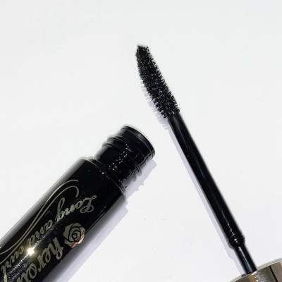 Set Mascara Chuốt Cong Và Dài Mi Mascara Tẩy Trang Mi Kissme Heroine Make (Set 2 cây)