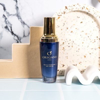 Kem Dưỡng Ẩm Ban Ngày - Origani Erda Rich Hydrating Day Cream 50ml - Có chứng nhận hữu cơ - Xuất xứ từ Úc - Cung cấp dưỡng chất giúp da mịn màng