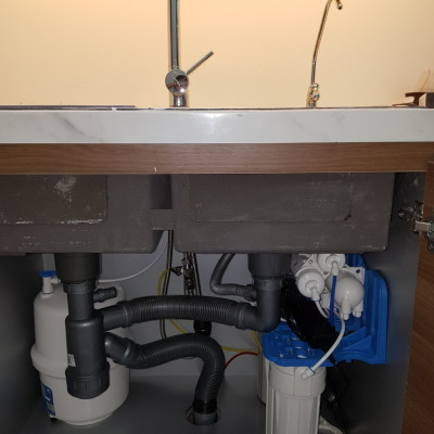 	 Máy lọc nước RO 6 cấp không vỏ hộp - có bù khoáng tự nhiên - Hàng nhập khẩu