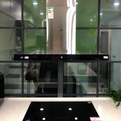 Máy hút mùi công nghệ tiên tiến BAUER BC 70ED - Hàng chính hãng