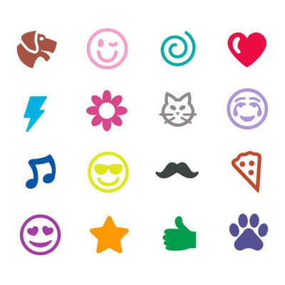 Hộp 16 Bút Lông Màu Pip Squeaks Emoji - Dễ Tẩy Rửa - Crayola 588717