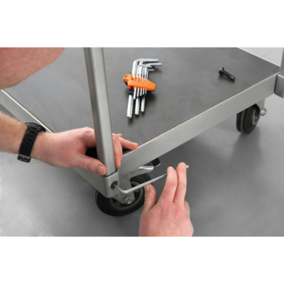 Xe đẩy hàng GARANT 918520 T34 tải trọng 500kg