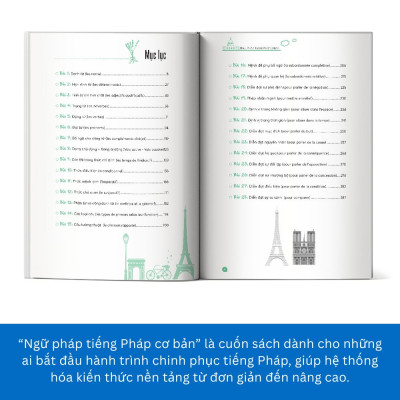Ngữ Pháp Tiếng Pháp Cơ Bản - Dành cho người mới bắt đầu