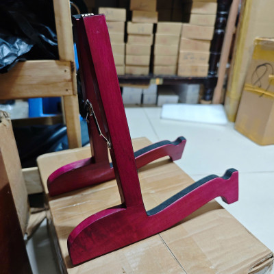Chân Để Đàn Guitar Gỗ Nguyên Khối I Giá Để Đàn Guitar Bằng Gỗ I Chân Guitar Bằng Gỗ Cao Cấp Hàng CHất Lượng Sang Trọng Cao Cấp