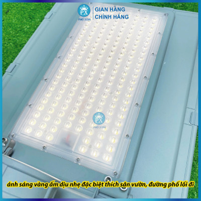 Đèn Pha Năng Lượng Mặt Trời KLD 500W 180W 120W KHAPHACO ĐỘ SÁNG CAO LIÊN TỤC ĐẾN 16 TIẾNG