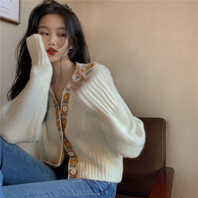 Set cardigan len thời trang thu đông nữ