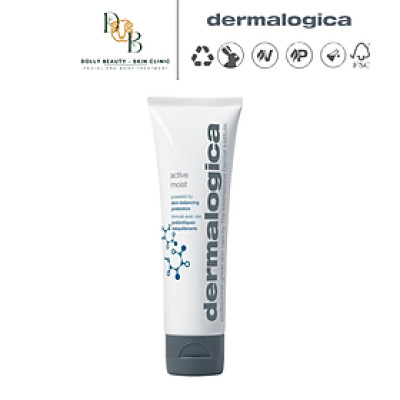 Kem dưỡng không chứa dầu ACTIVE MOISTE của Dermalogica - Dolly Beauty