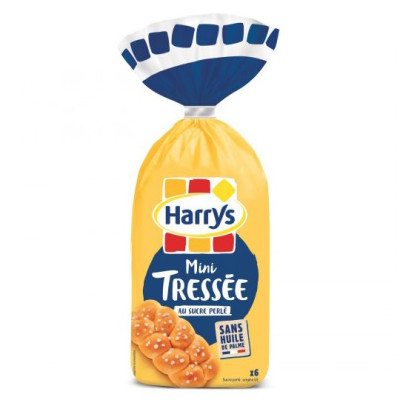 Bánh mỳ hoa cúc Harrys Mini Tressee 210g (Gói)