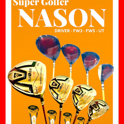 NASON Golf - BỘ GẬY GOLF NAM PRO Super SGS-02 (14 gậy)