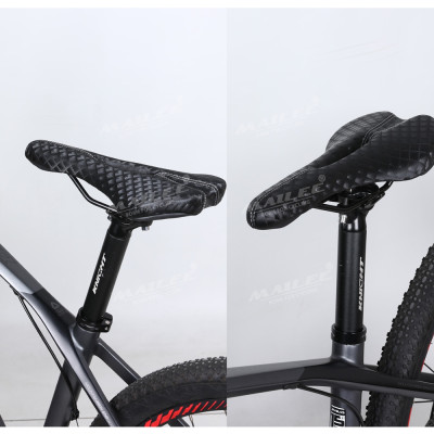 Đệm yên xe đạp đường trường touring BSH-01 chống thấm nước và chống trượt, da PU, kích thước 28 x 14 cm - Mai Lee