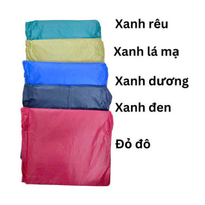 Bạt Trùm Xe Máy , Áo Trùm Xe Che Nắng Mưa, Tấm Phủ Che Nắng Xe Máy Đa Năng Vải Dù Siêu Dày, Hàng Việt Nam, Có Túi Đựng 