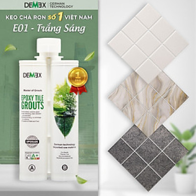 Súng Bơm Keo Thủy Lực 2 Thành Phần DEMEX