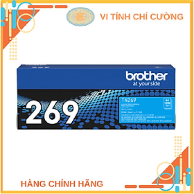 Mực In Brother TN-269C (Màu Xanh) - Hàng Chính Hãng