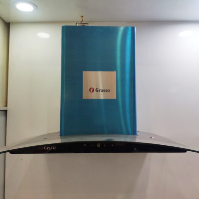 Máy hút mùi kính cong Grasso GS 936 - 700 (Hàng chính hãng)