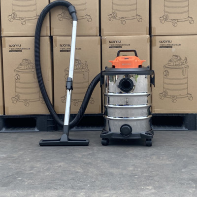 Máy Hút Bụi Công Nghiệp ABG Yili YLW6342 Công Suất Cao 1400W Lực Hút Lớn, Dung Tích 30 Lít Thùng Chứa Inox Không Gỉ, Máy Đa Chức Năng Sử Dụng Trong Gia Đình Và Công Nghiệp - Hàng Chính Hãng