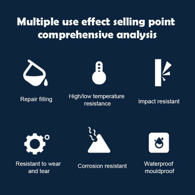 Keo dán hàn sắt thép , keo hàn sắt thép keo vá vết nứt vết thủng sắt thép kim loại ống nước keo dán sắt ab