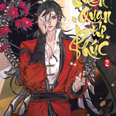 Sách - Thiên Quan Tứ Phúc - Tập 2 - Bản Đặc Biệt - Tặng Kèm Standee Giấy