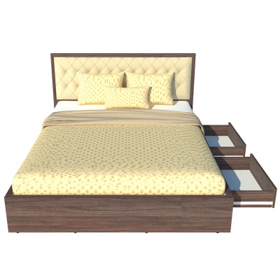 Giường 2 Hộc Kéo FG134 (160cm x 200cm)