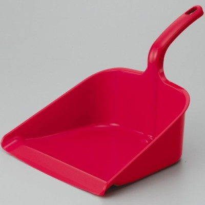 Xẻng rác Inomata cỡ lớn XL, thiết kế cán có độ cong phải, không bị trơn trượt khi cầm nắm - nội địa Nhật Bản