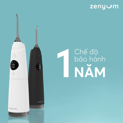 Máy Tăm Nước Zenyum Pro - Màu Đen/Trắng/Hồng