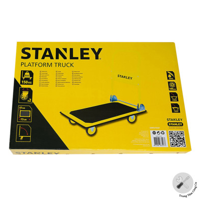 Xe Đẩy Tay 4 Bánh (Có Thể Gấp Gọn) Stanley PC527