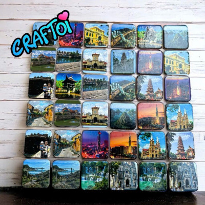 Memory game  Famous place of Vietnam