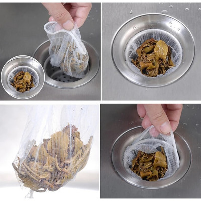 Túi Lọc Rác Bồn Rửa Bát - Túi Lưới Lọc Rác Giúp Ngăn Chặn Tắc Đường Ống TOKDODO ( túi 70-100 chiếc)