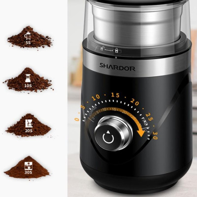 Máy xay hạt và phê và các loại hạt ngũ cốc Shardor CG638B - HÀNG NHẬP KHẨU 