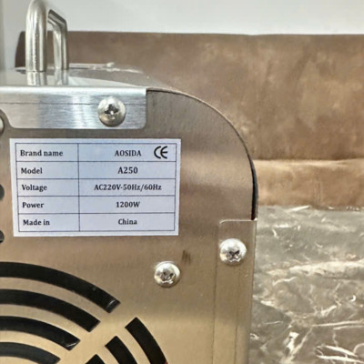 Máy Ép Dầu Thực Vật Gia Đình AOSIDA Mã A250 Thương hiệu Anh Quốc cao cấp, Công Suất Tới 1200W - Bảo hành 12 Tháng (Hàng Nhập Khẩu)