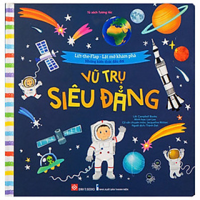 Lift-The-Flap - Lật Mở Khám Phá - Những Kiến Thức Đầu Đời