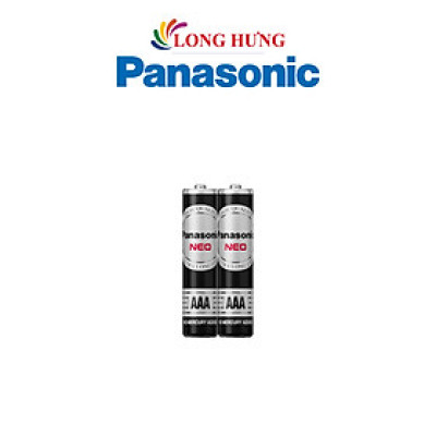 Vỉ Pin than đen Panasonic AAA R03NT/2S-V (2 viên/10 viên) - Hàng chính hãng