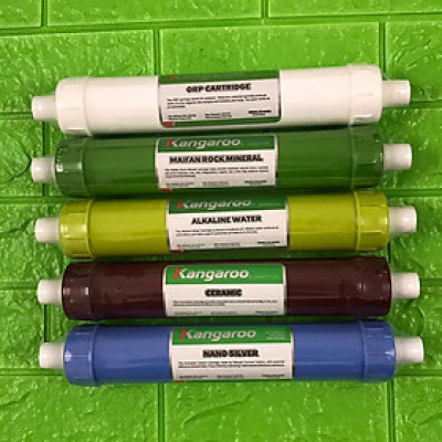 Combo 5 lõi lọc 5,6,7,8,9 Kangaroo - hàng chính hãng Kangaroo