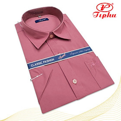 Áo sơ mi nam trung tuổi size đại tới 110kg, form rộng, phong cách công sở, thương hiệu Amazing