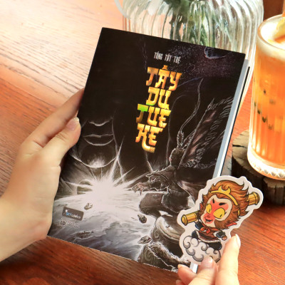 Sách - Tây Du Tuệ Kẻ - Tặng Kèm Bookmark Bế Hình Nhân Vật