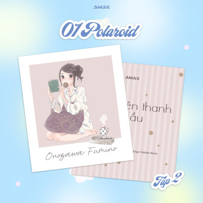 Sách - Bộ Manga Sắc Thiên Thanh U Sầu - Tập 1 + Tập 2 (Bộ 2 Tập) - Tặng Kèm PVC Photostrip + Polaroid + Postcard Hai Mặt