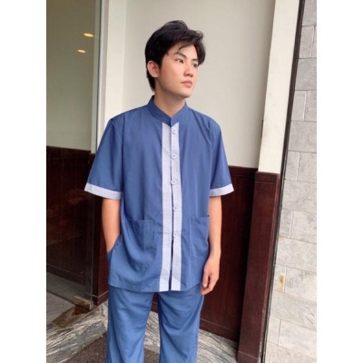 Đồ Lam Đi Chùa # Tim Tâm # Nam Nữ