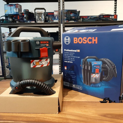 MÁY HÚT BỤI BOSCH GAS 18V-10 L Premium (SOLO) - HÀNG CHÍNH HÃNG