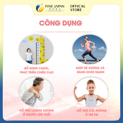 [Vị Dâu] Bột Canxi Cá Tuyết Fine Bone